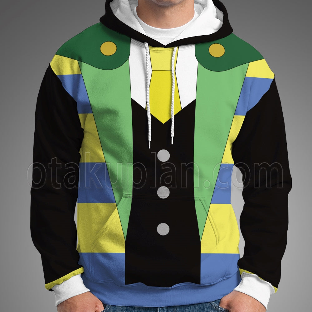 BEYBLADE X Multi Nanairo Knight Attire Cosplay Hoodie