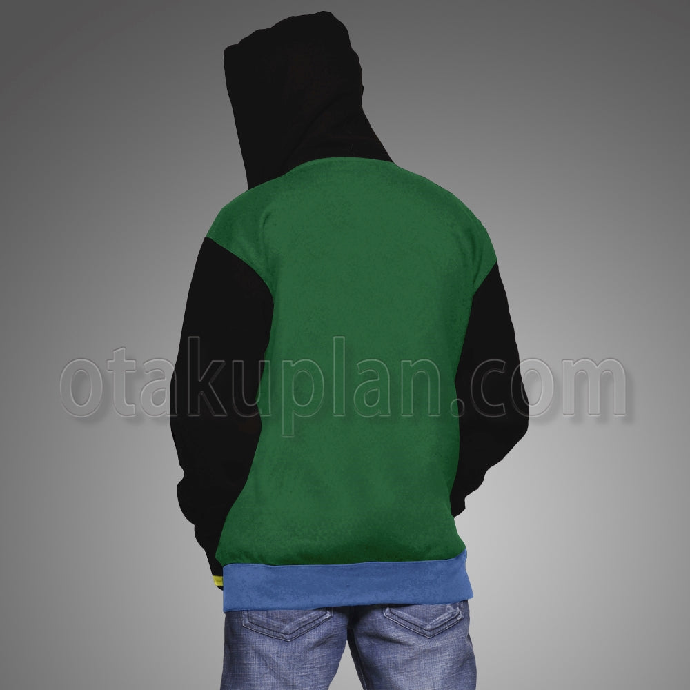 BEYBLADE X Multi Nanairo Knight Attire Cosplay Hoodie