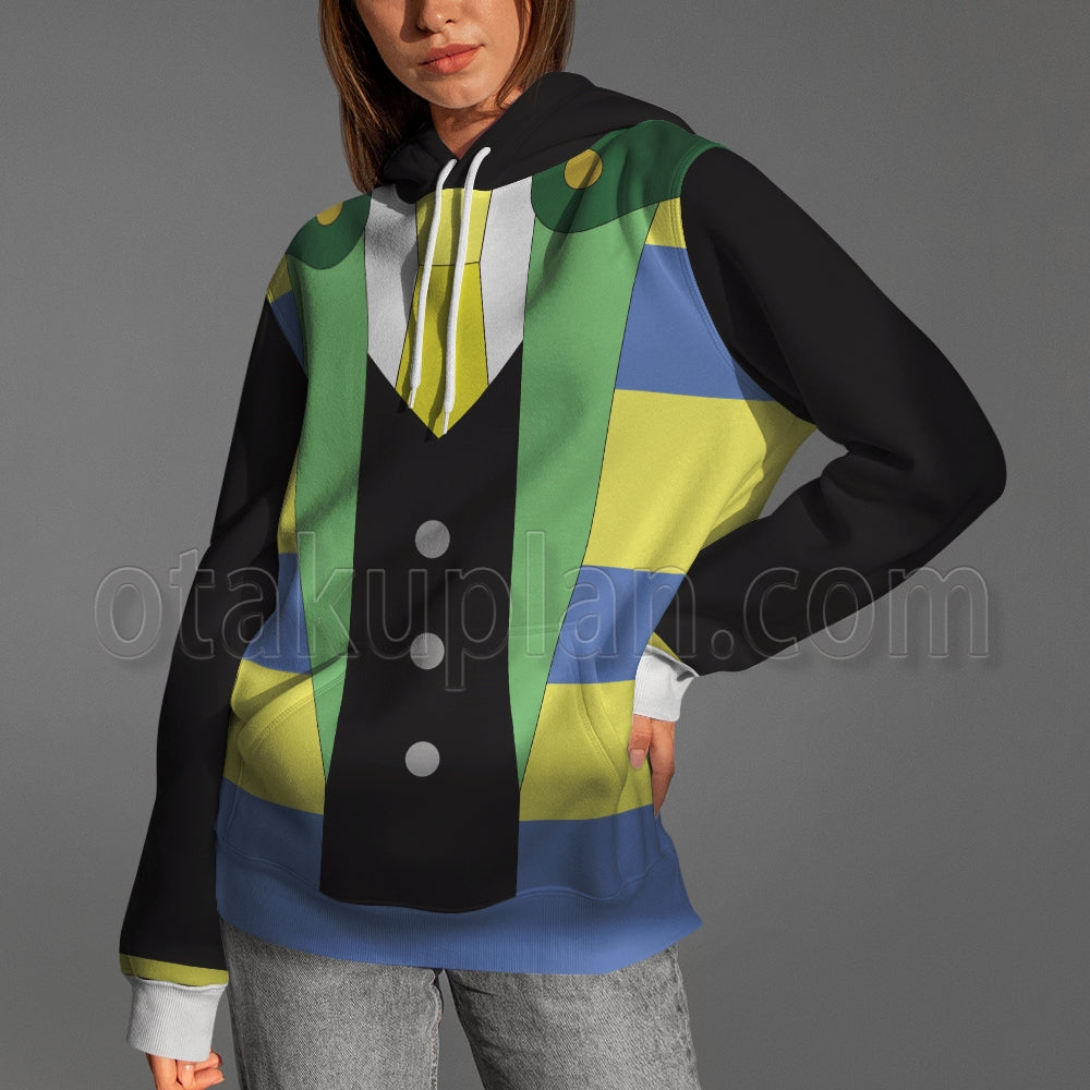 BEYBLADE X Multi Nanairo Knight Attire Cosplay Hoodie