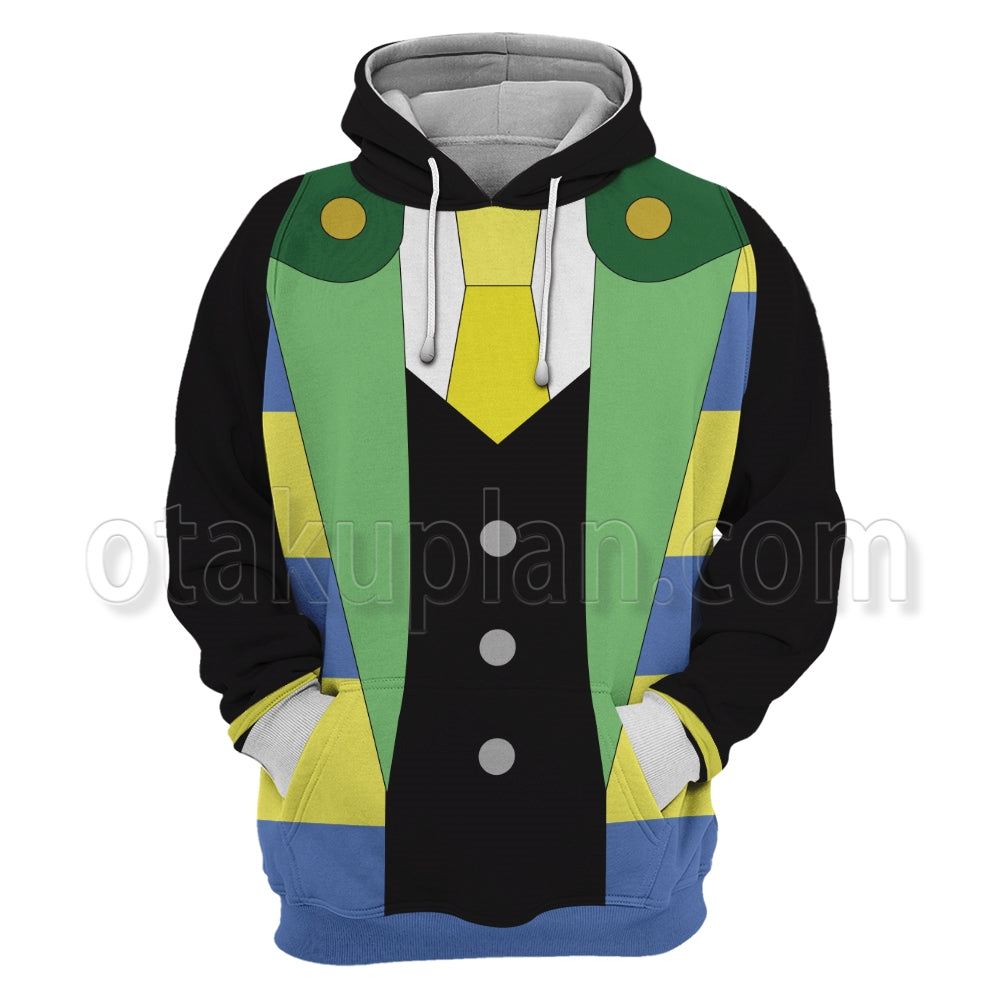 BEYBLADE X Multi Nanairo Knight Attire Cosplay Hoodie