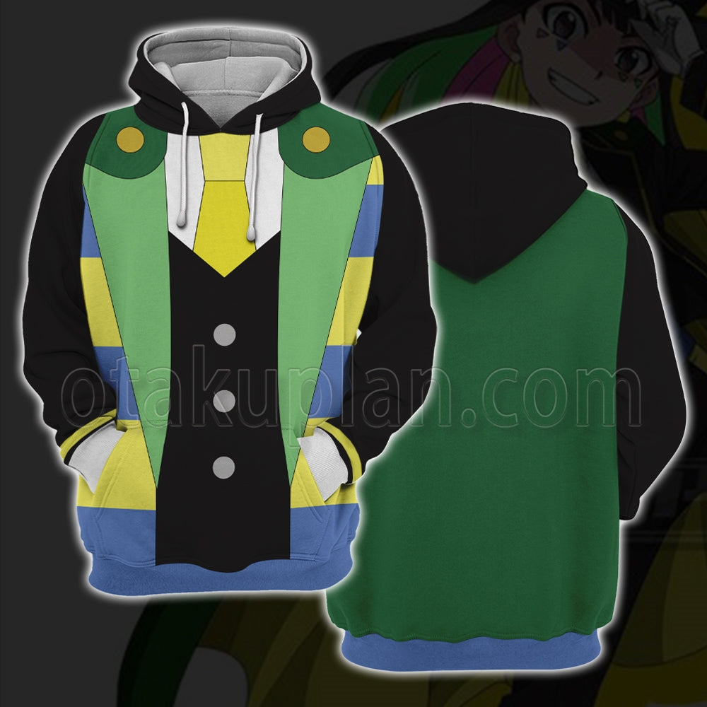 BEYBLADE X Multi Nanairo Knight Attire Cosplay Hoodie