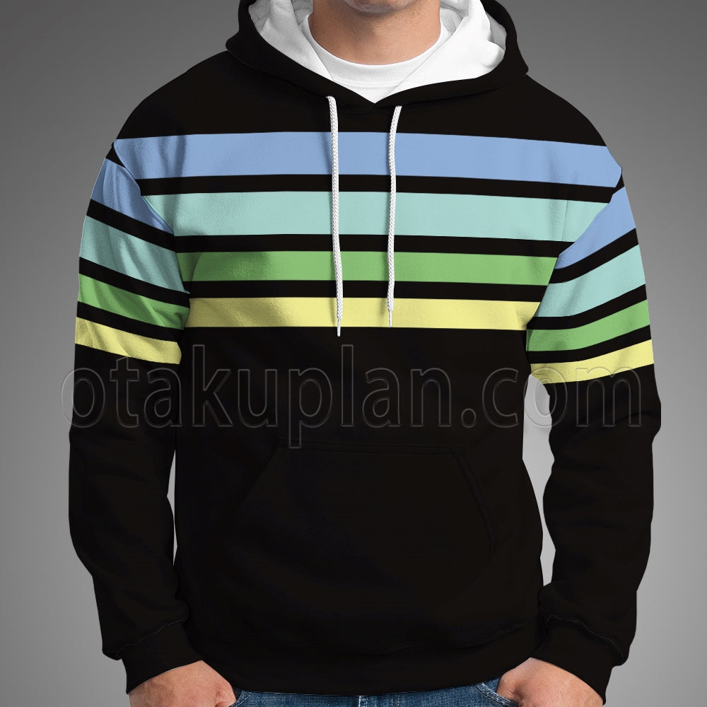 BEYBLADE X Multi Nanairo Normal Attire Cosplay Hoodie
