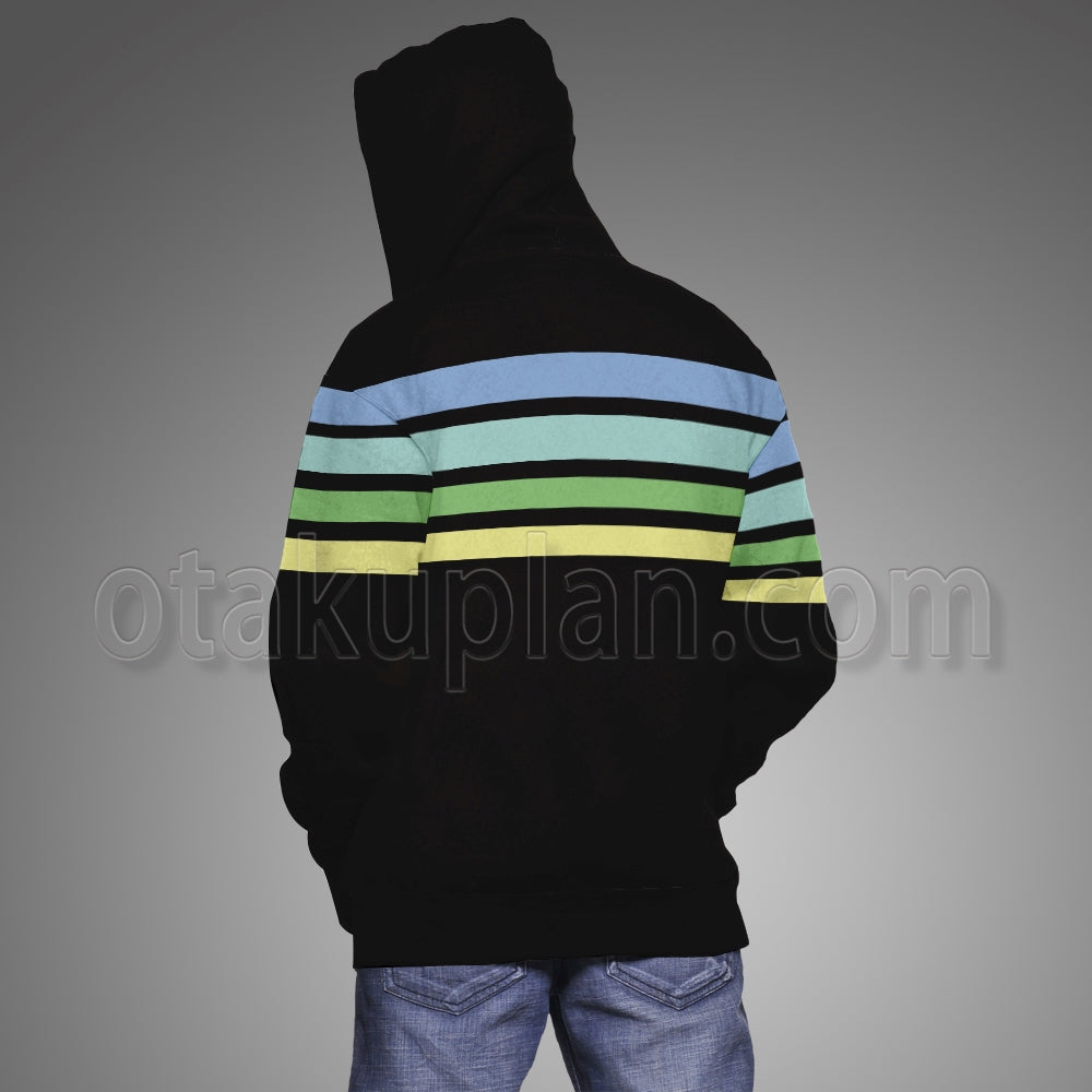 BEYBLADE X Multi Nanairo Normal Attire Cosplay Hoodie