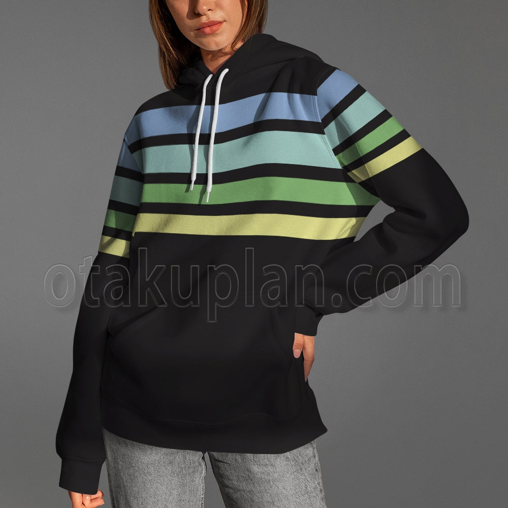 BEYBLADE X Multi Nanairo Normal Attire Cosplay Hoodie