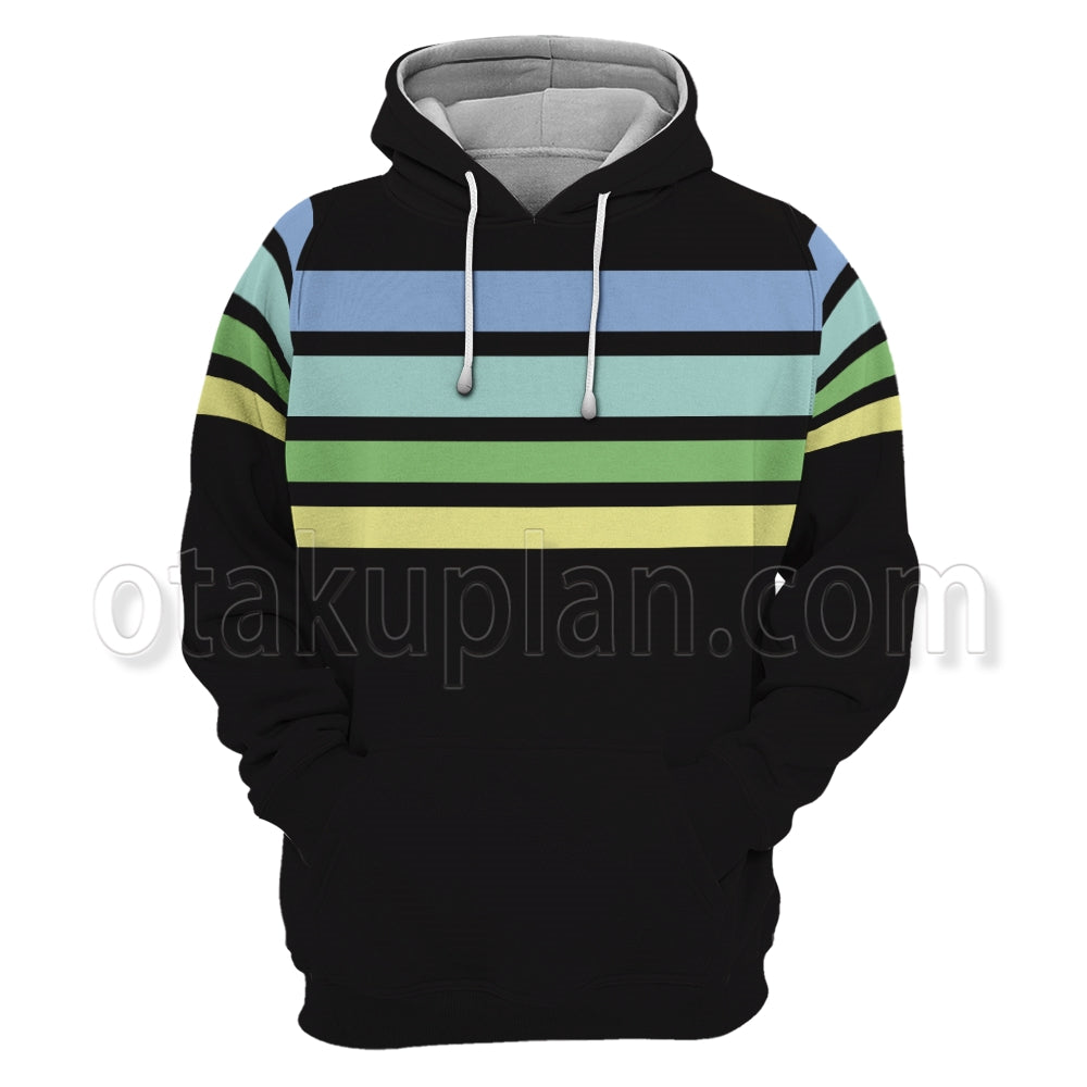 BEYBLADE X Multi Nanairo Normal Attire Cosplay Hoodie