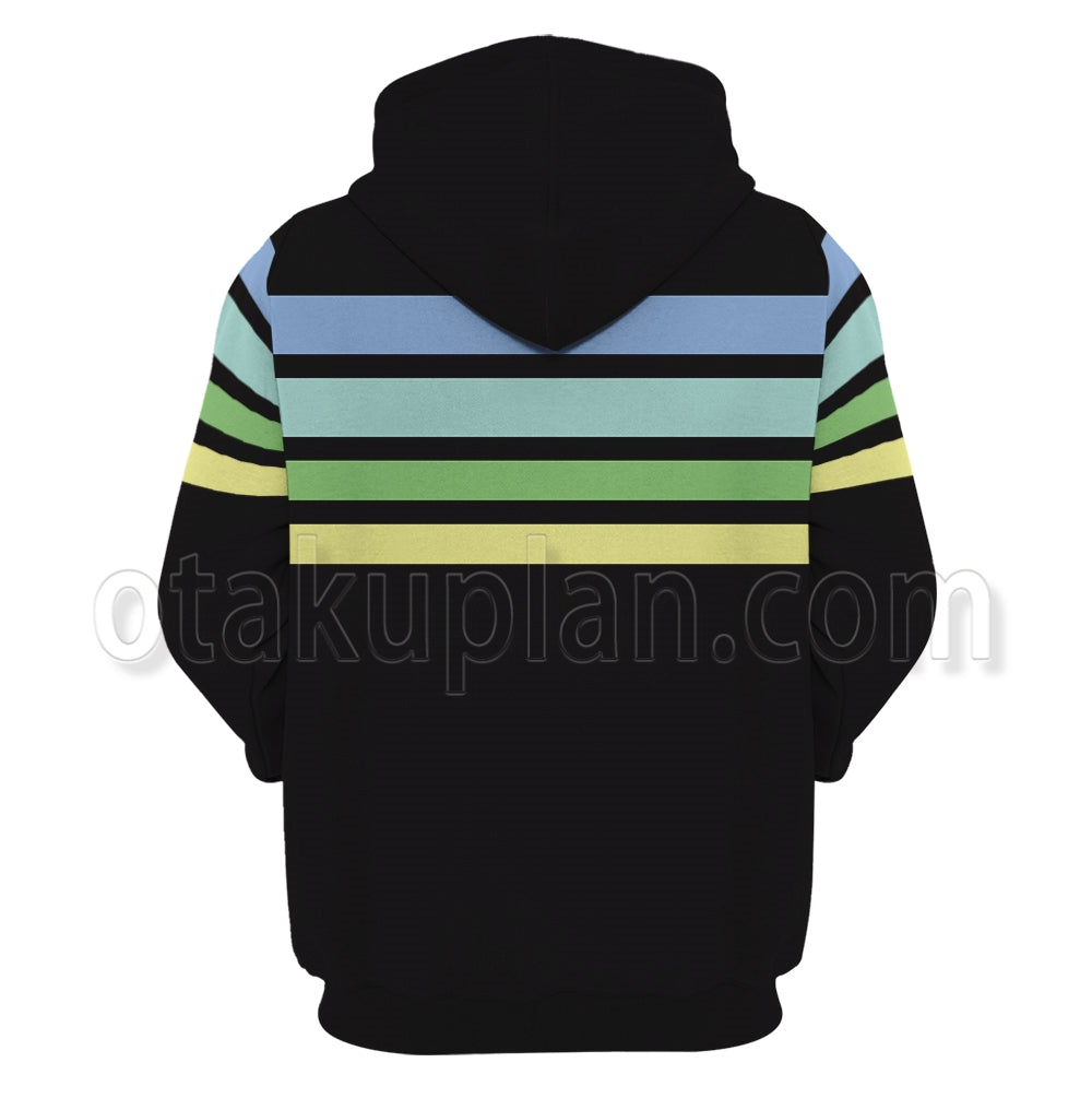 BEYBLADE X Multi Nanairo Normal Attire Cosplay Hoodie