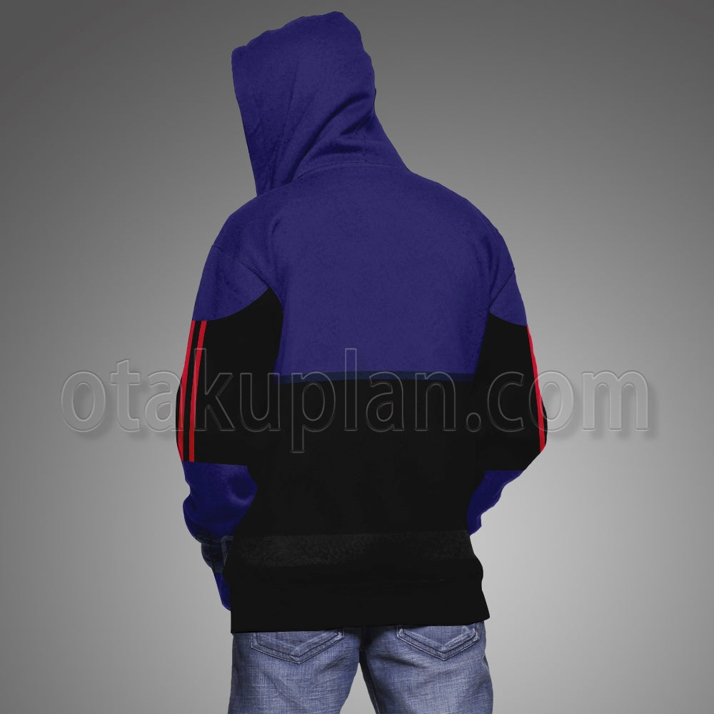 Big Hero 6 Hiro Armor Cosplay Hoodie