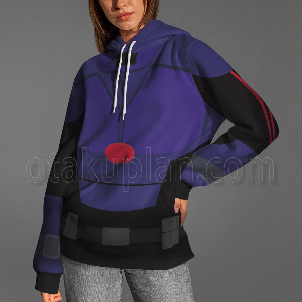 Big Hero 6 Hiro Armor Cosplay Hoodie
