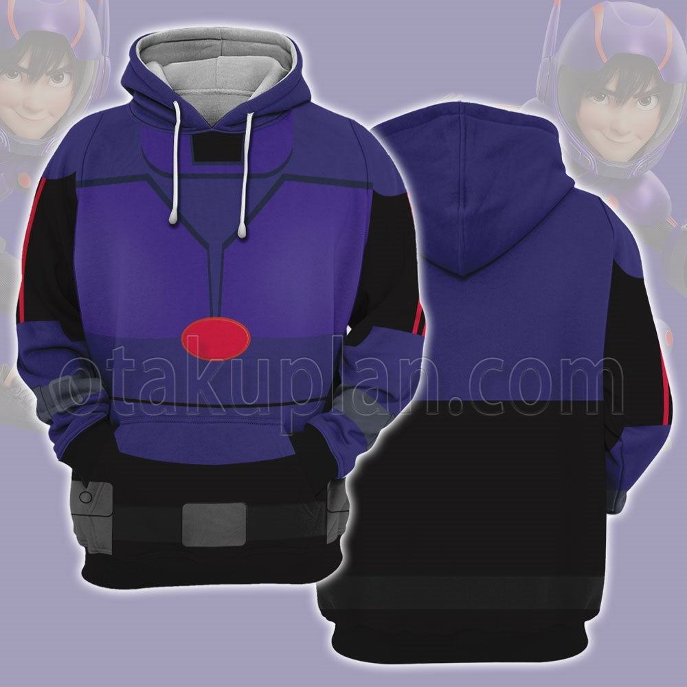 Big Hero 6 Hiro Armor Cosplay Hoodie
