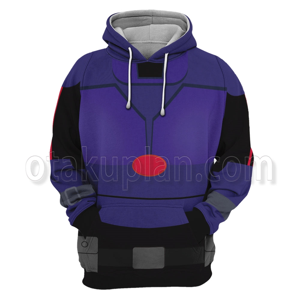 Big Hero 6 Hiro Armor Cosplay Hoodie
