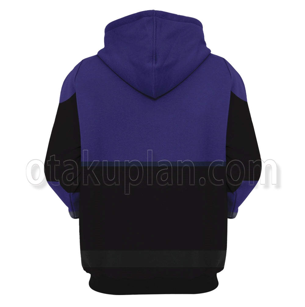 Big Hero 6 Hiro Armor Cosplay Hoodie
