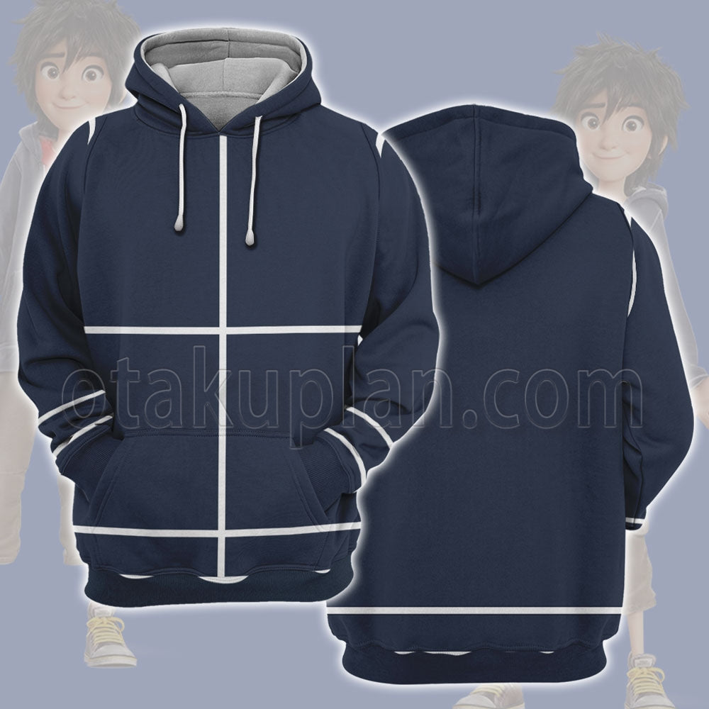 Big Hero 6 Hiro Coat Cosplay Hoodie