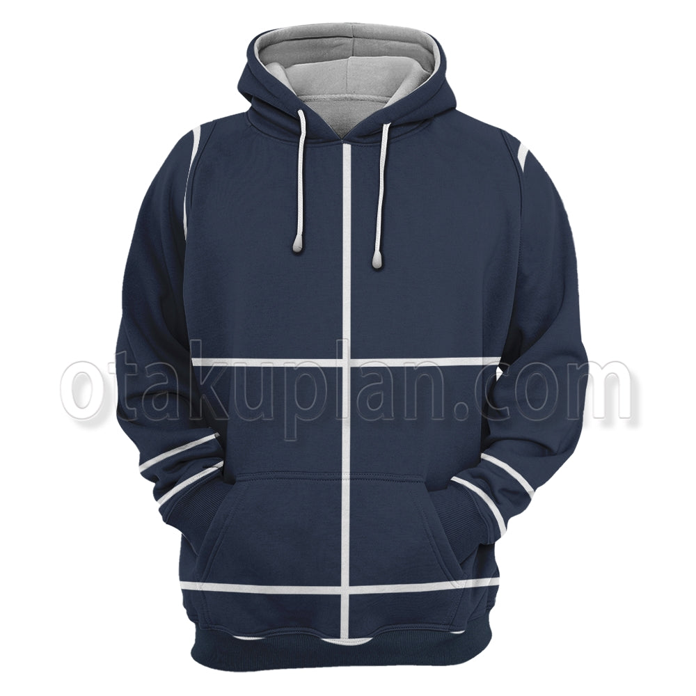 Big Hero 6 Hiro Coat Cosplay Hoodie