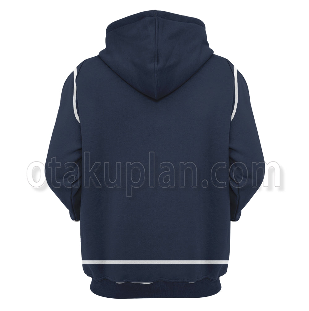Big Hero 6 Hiro Coat Cosplay Hoodie