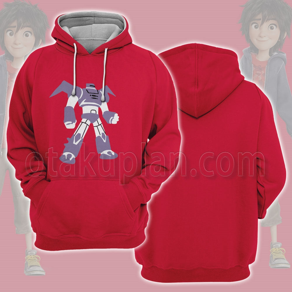 Big Hero 6 Hiro Shirt Cosplay Hoodie