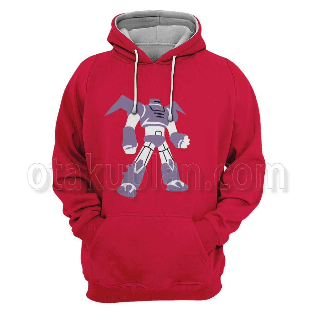 Big Hero 6 Hiro Shirt Cosplay Hoodie