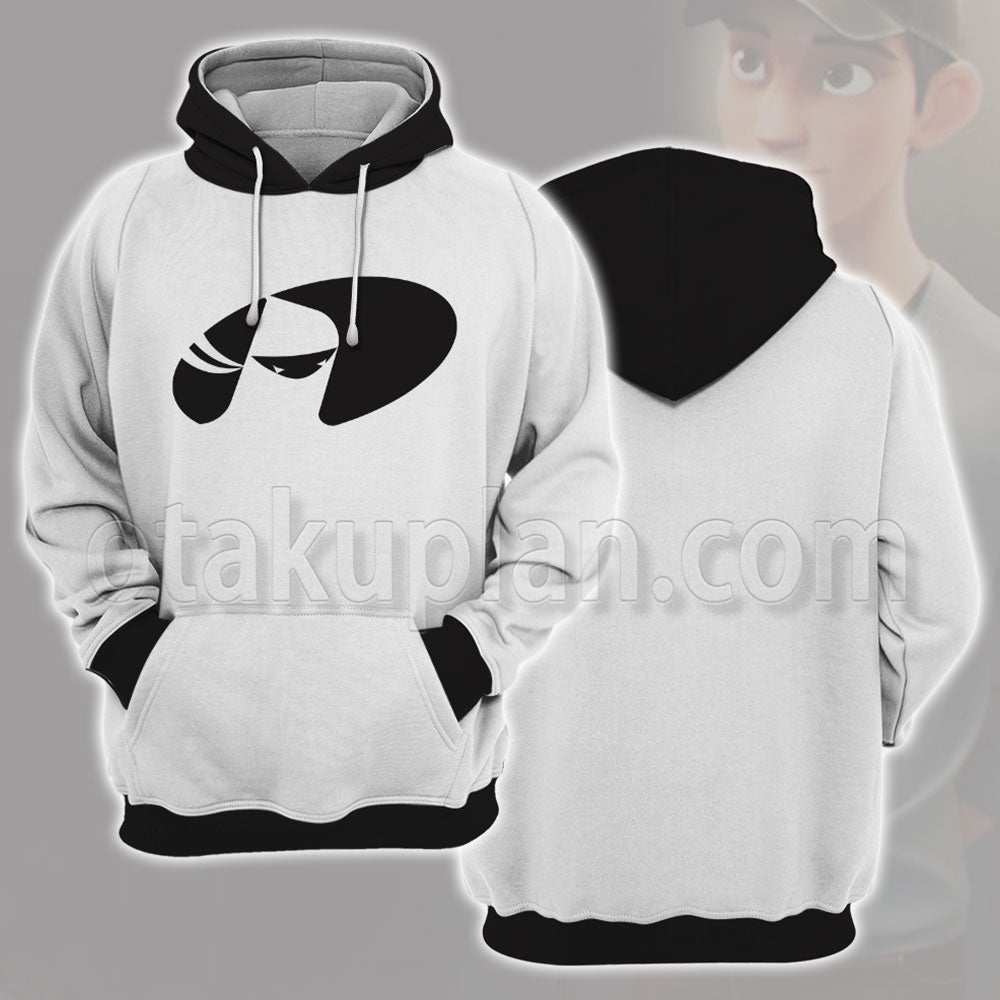 Big Hero 6 Hiro Tadashi Cosplay Hoodie