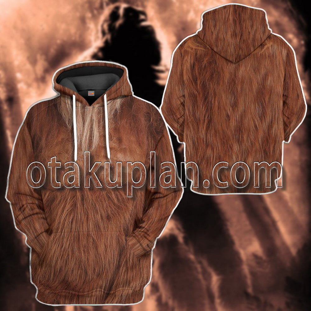Bigfoot Costume T-Shirt / Hoodie