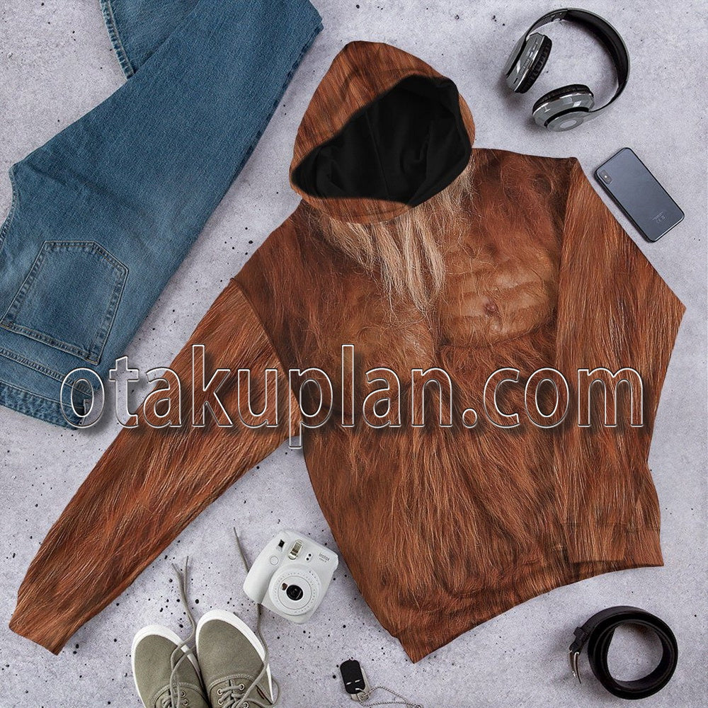 Bigfoot Costume T-Shirt / Hoodie