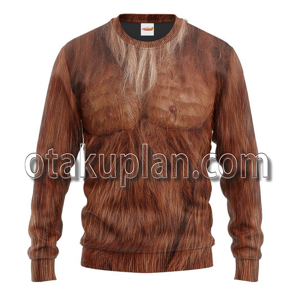 Bigfoot Costume T-Shirt / Hoodie