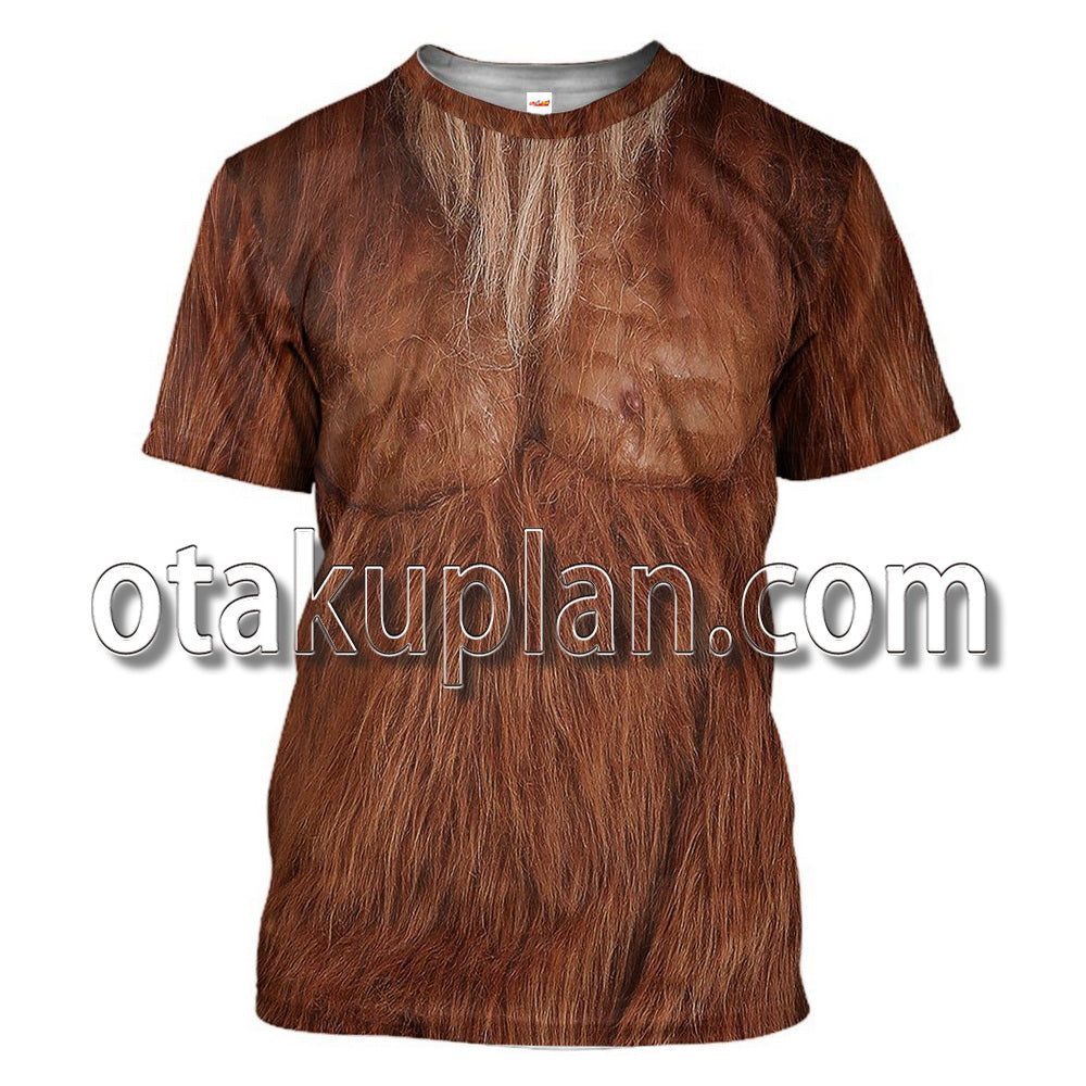 Bigfoot Costume T-Shirt / Hoodie