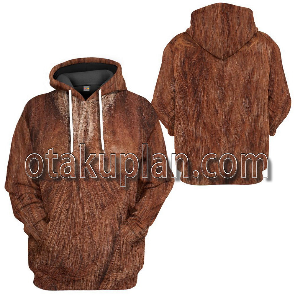 Bigfoot Costume T-Shirt / Hoodie