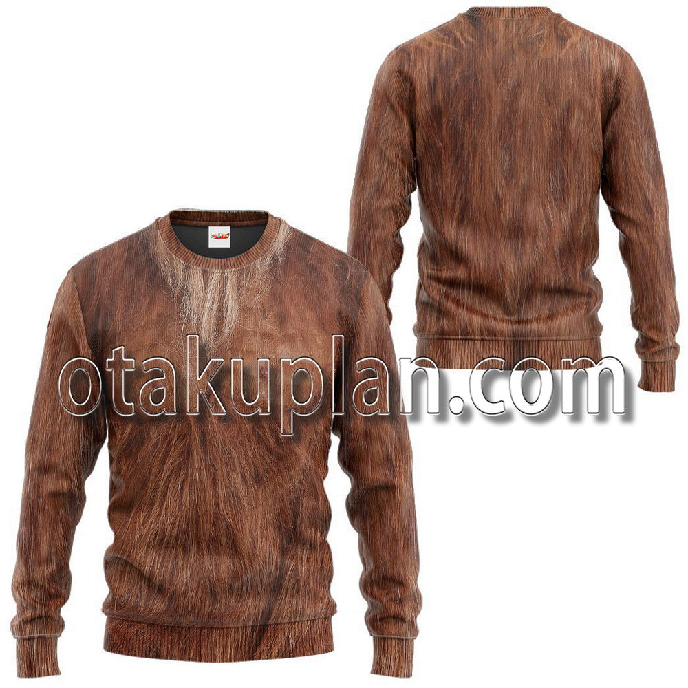 Bigfoot Costume T-Shirt / Hoodie