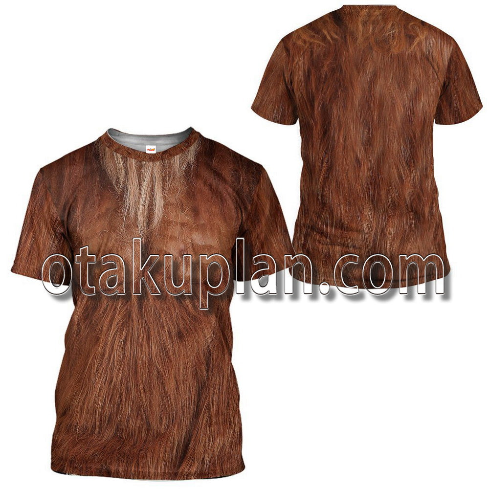 Bigfoot Costume T-Shirt / Hoodie