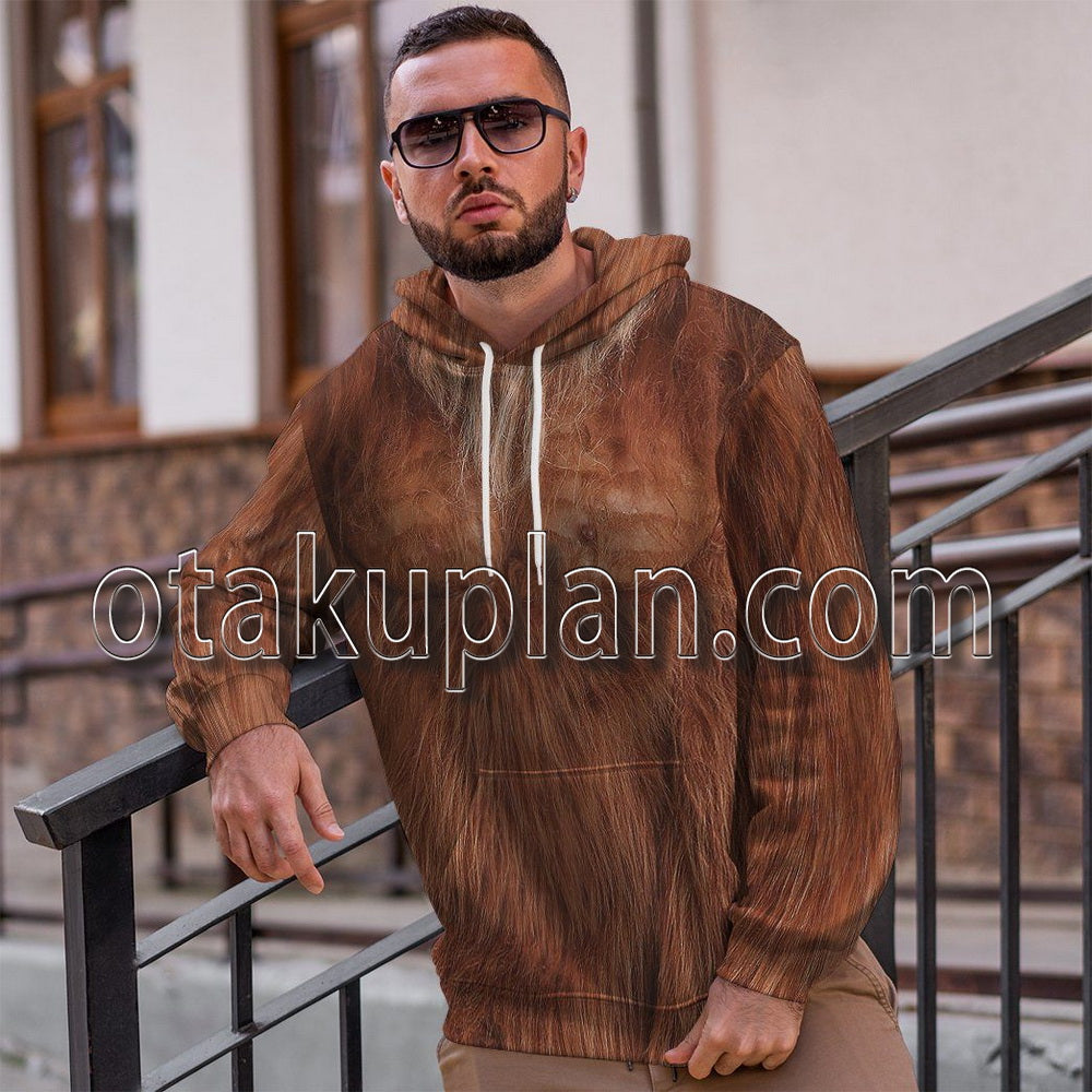 Bigfoot Costume T-Shirt / Hoodie