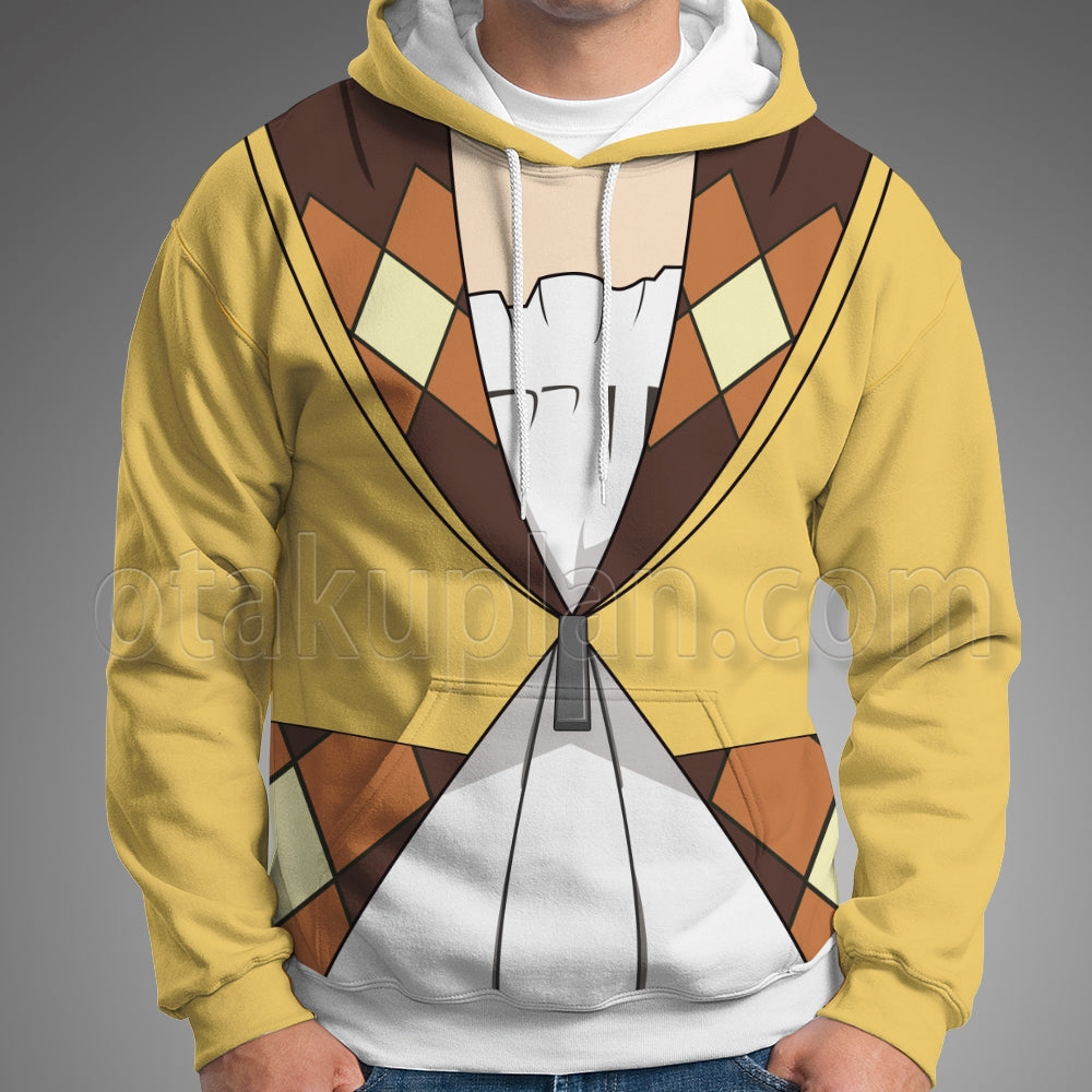 Black Bullet Enju Aihara Uniform Cosplay Hoodie