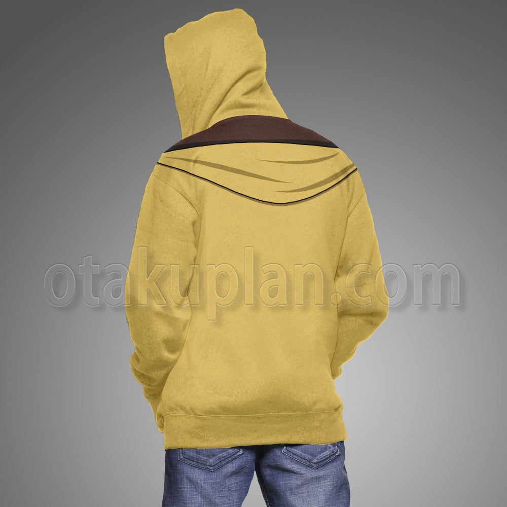 Black Bullet Enju Aihara Uniform Cosplay Hoodie