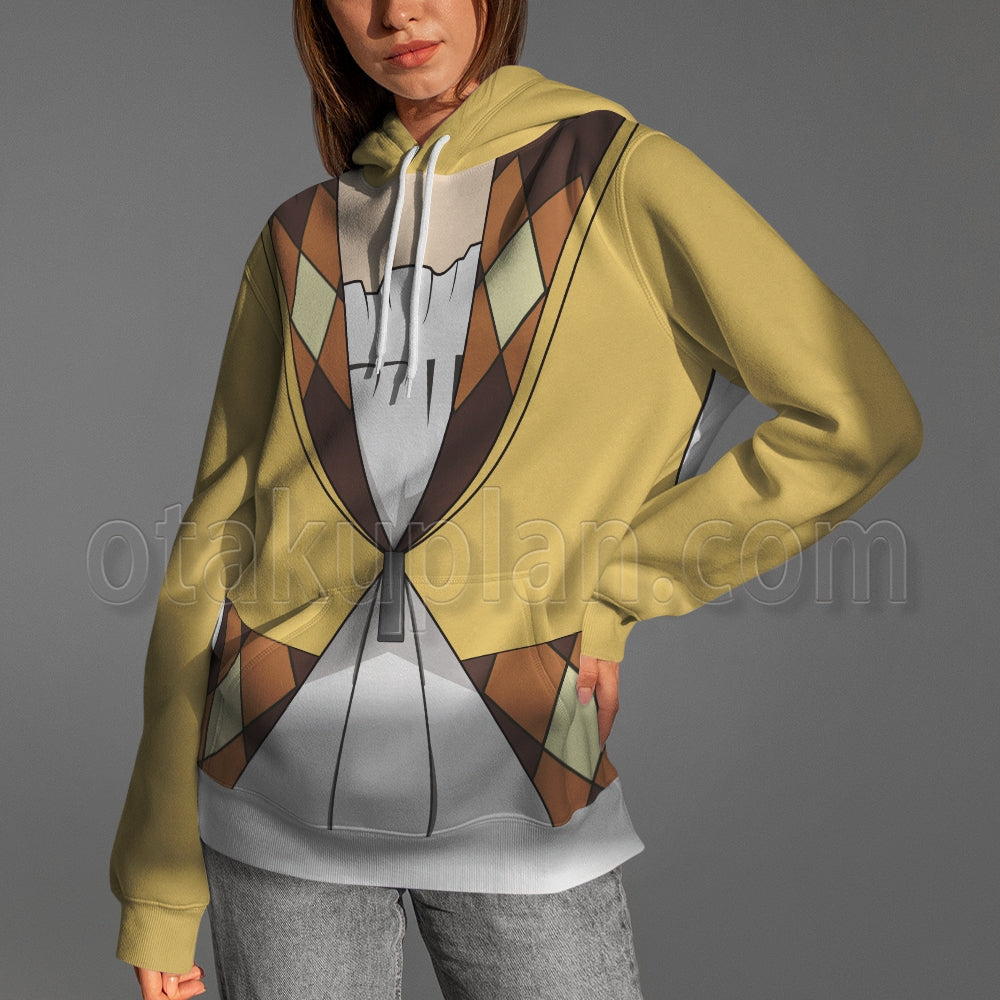 Black Bullet Enju Aihara Uniform Cosplay Hoodie