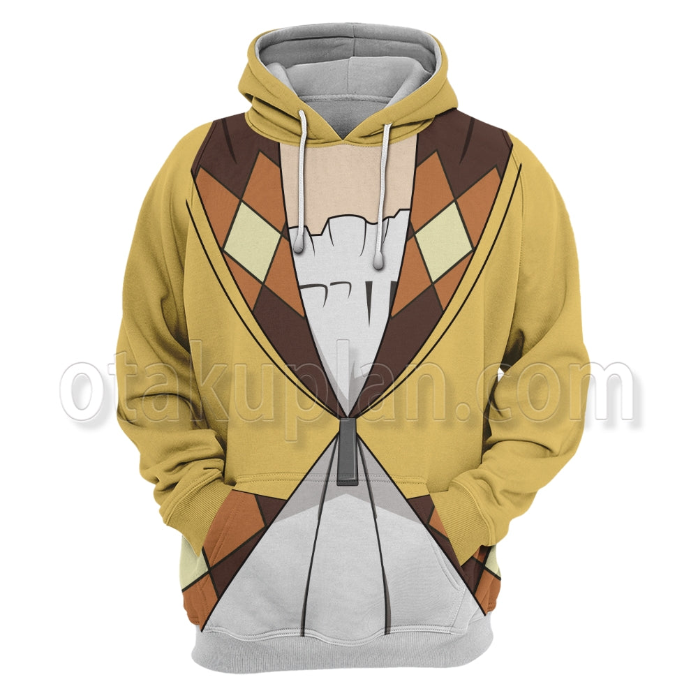 Black Bullet Enju Aihara Uniform Cosplay Hoodie