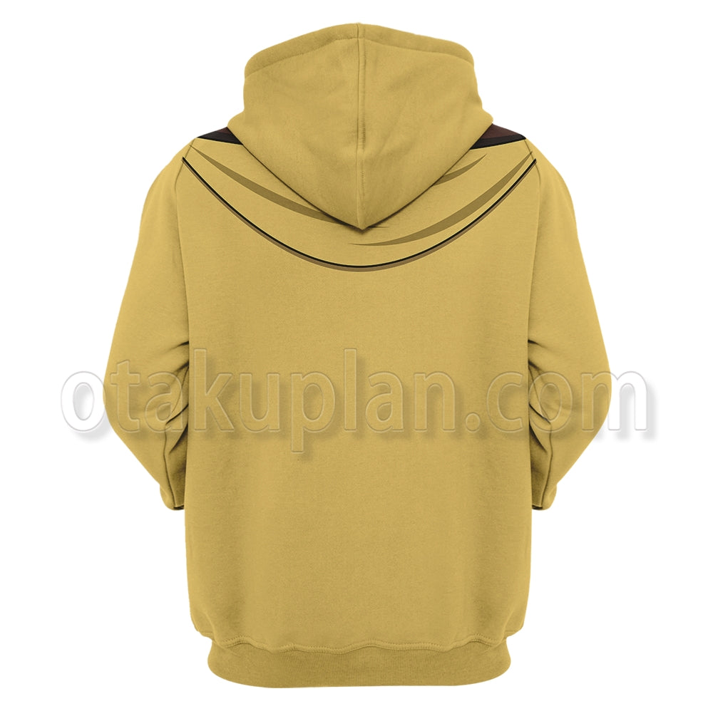 Black Bullet Enju Aihara Uniform Cosplay Hoodie