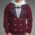 Black Bullet Kagetane Hiruko Suit Cosplay Hoodie