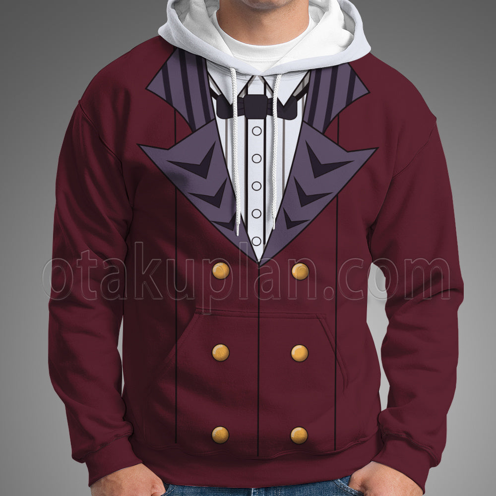 Black Bullet Kagetane Hiruko Suit Cosplay Hoodie