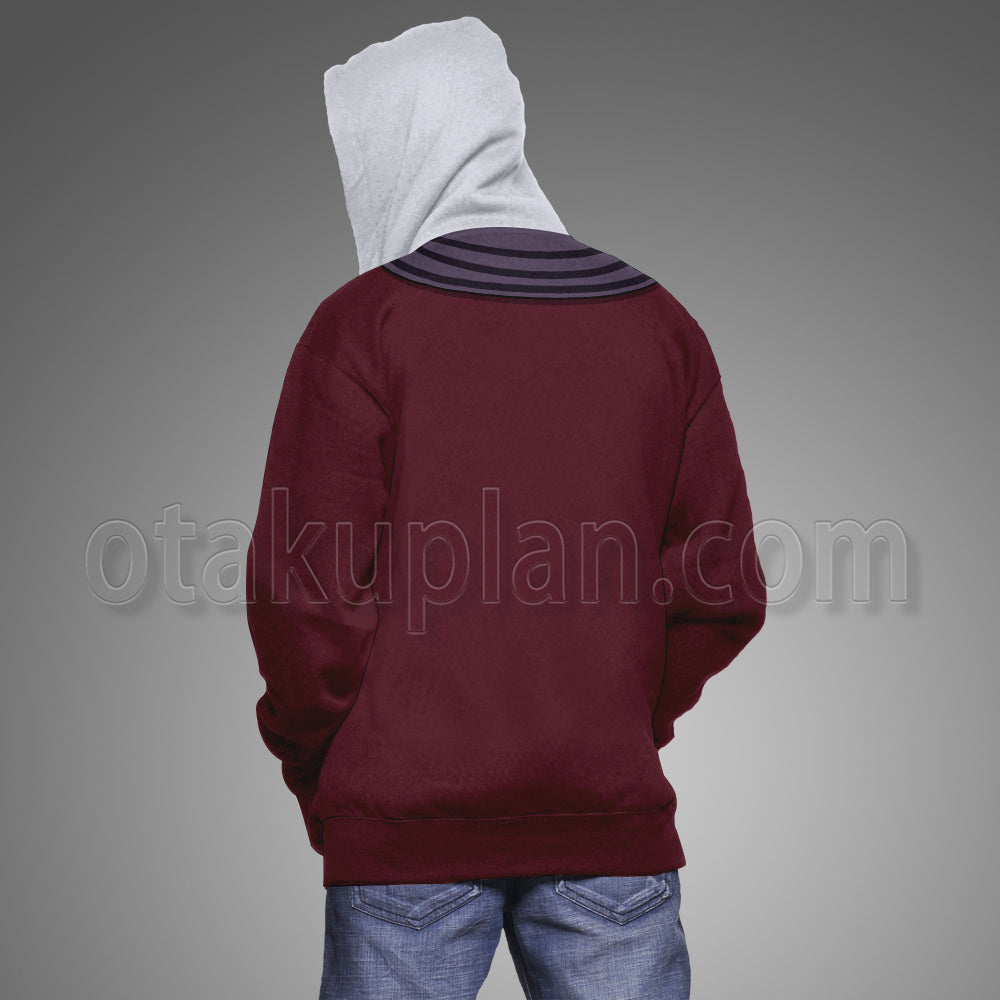 Black Bullet Kagetane Hiruko Suit Cosplay Hoodie
