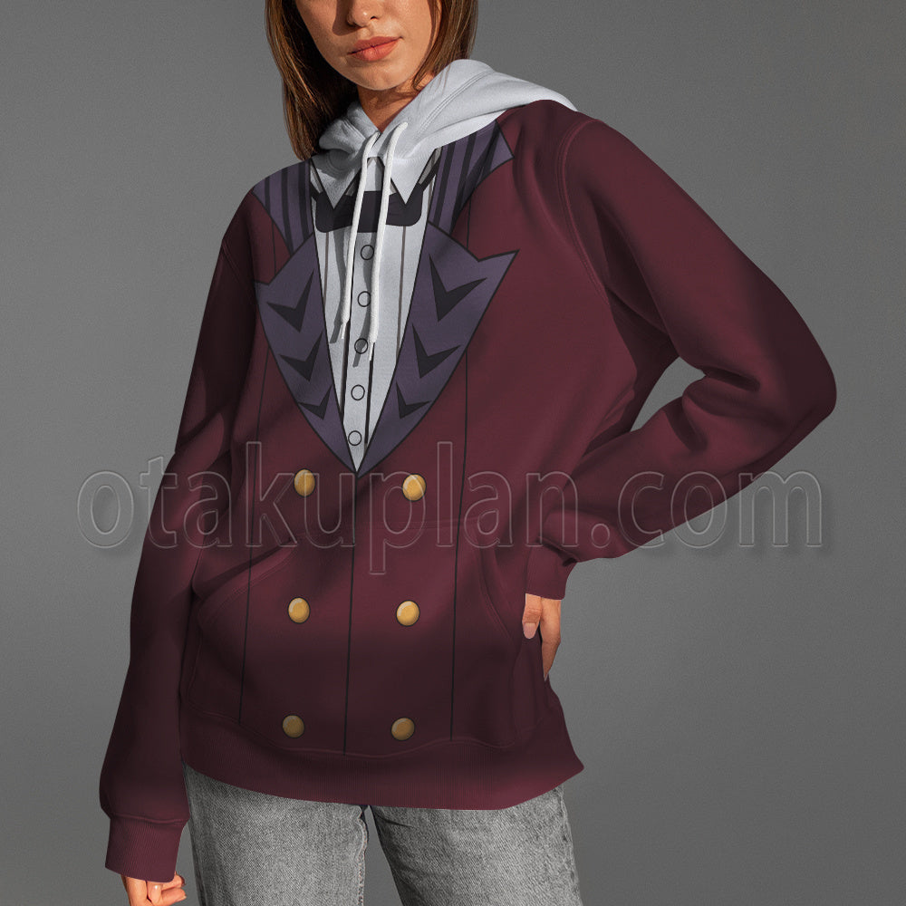 Black Bullet Kagetane Hiruko Suit Cosplay Hoodie