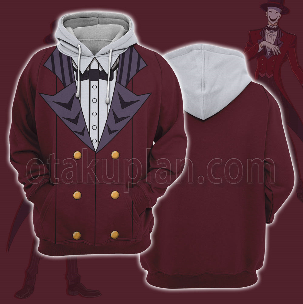 Black Bullet Kagetane Hiruko Suit Cosplay Hoodie