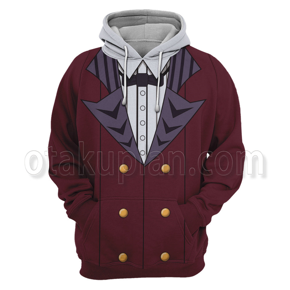 Black Bullet Kagetane Hiruko Suit Cosplay Hoodie