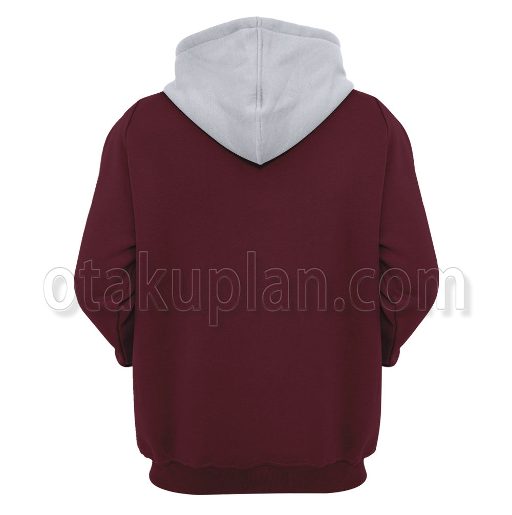 Black Bullet Kagetane Hiruko Suit Cosplay Hoodie
