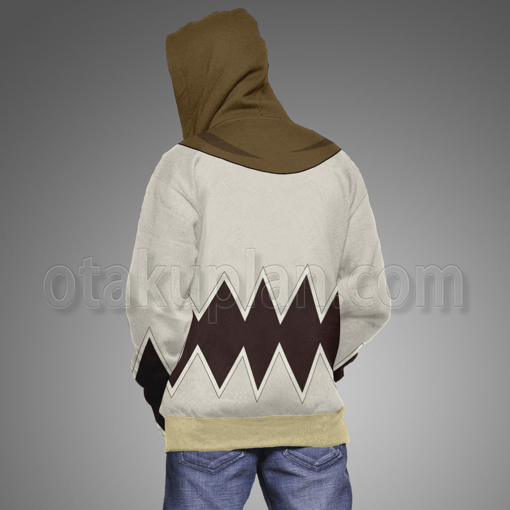 Black Bullet Kayo Senju Uniform Cosplay Hoodie