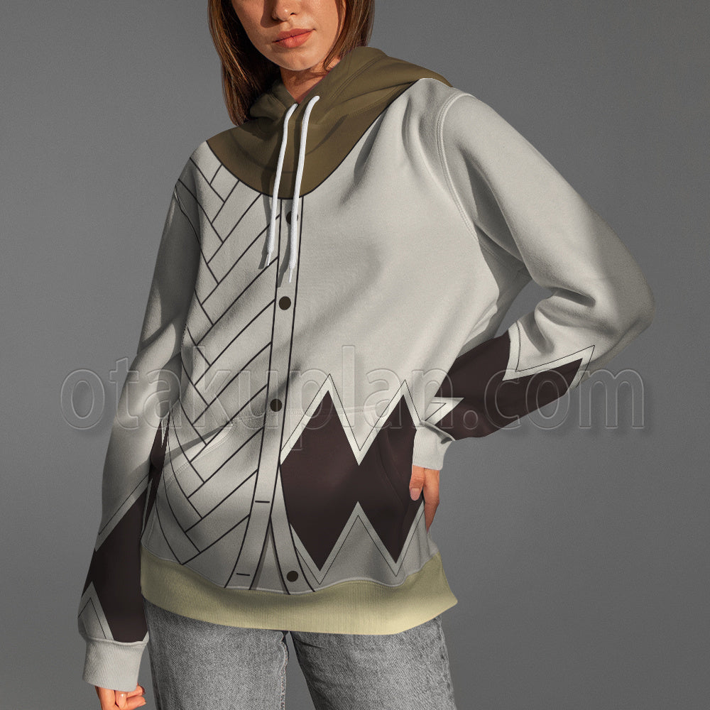Black Bullet Kayo Senju Uniform Cosplay Hoodie