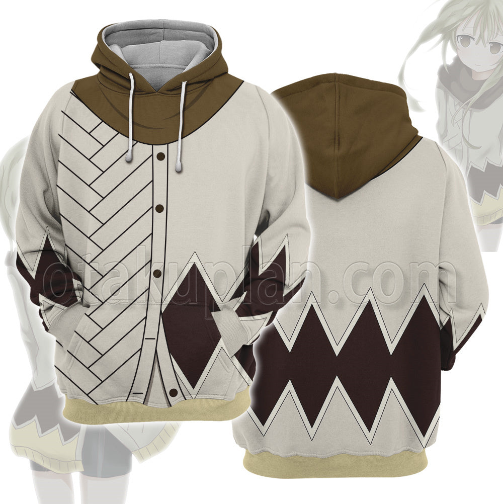 Black Bullet Kayo Senju Uniform Cosplay Hoodie