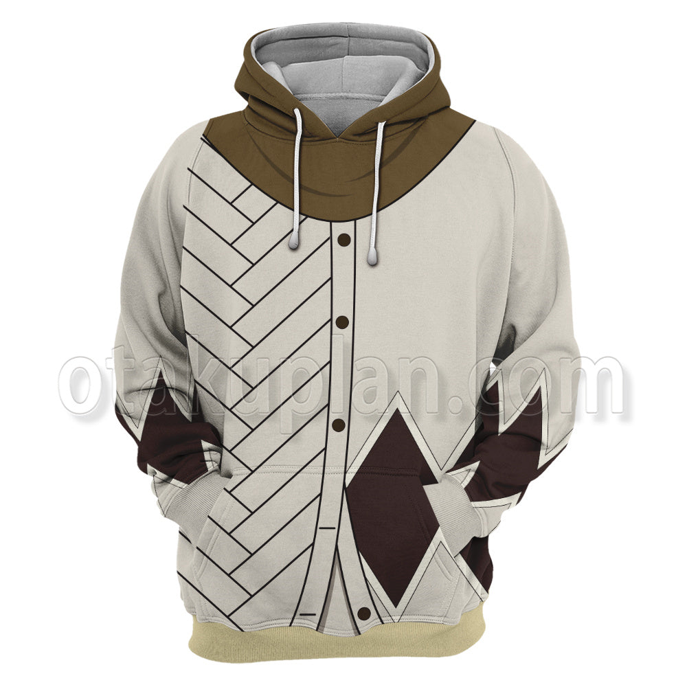 Black Bullet Kayo Senju Uniform Cosplay Hoodie