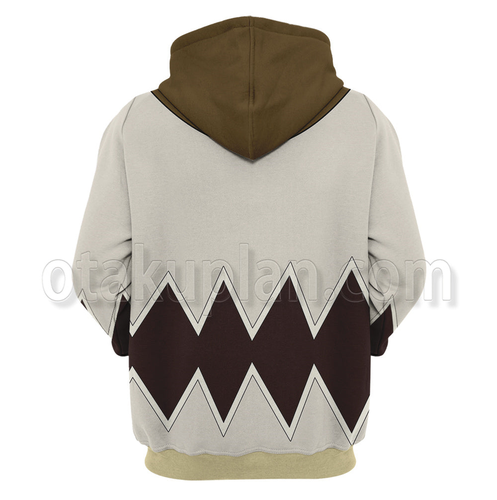 Black Bullet Kayo Senju Uniform Cosplay Hoodie