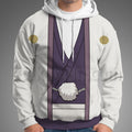 Black Bullet Kikunojo Tendo Kimono Cosplay Hoodie