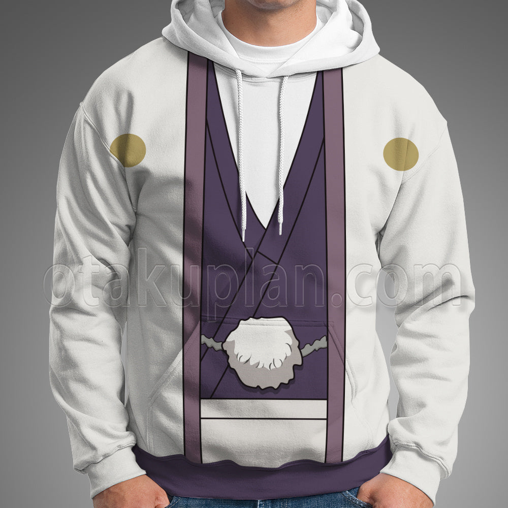 Black Bullet Kikunojo Tendo Kimono Cosplay Hoodie