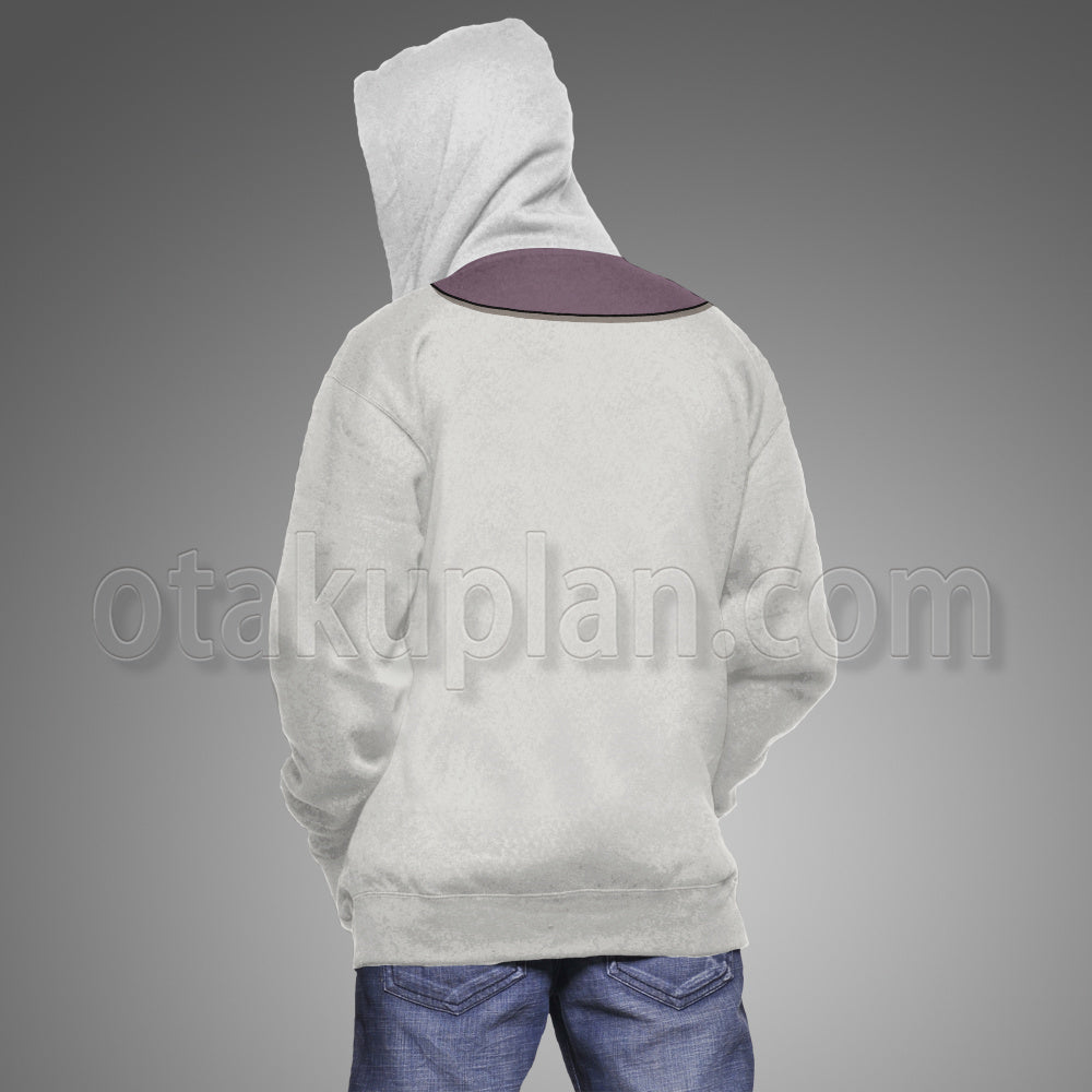 Black Bullet Kikunojo Tendo Kimono Cosplay Hoodie