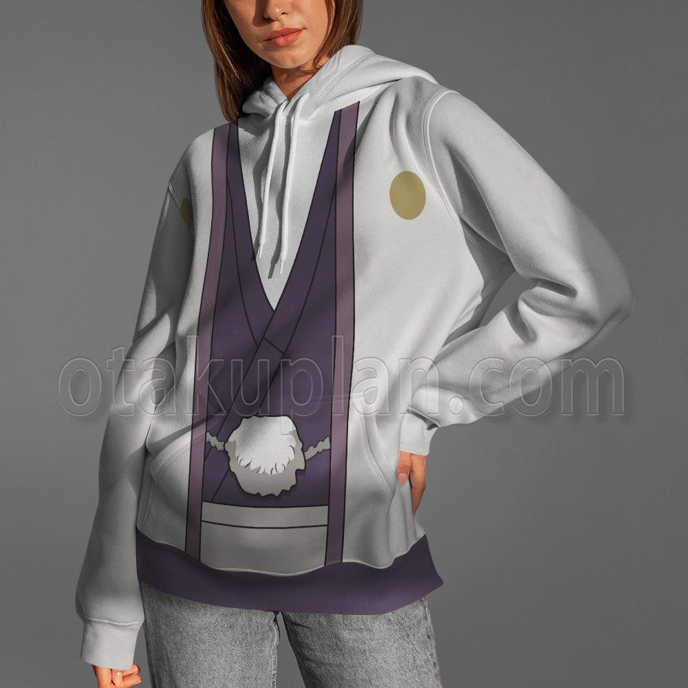 Black Bullet Kikunojo Tendo Kimono Cosplay Hoodie
